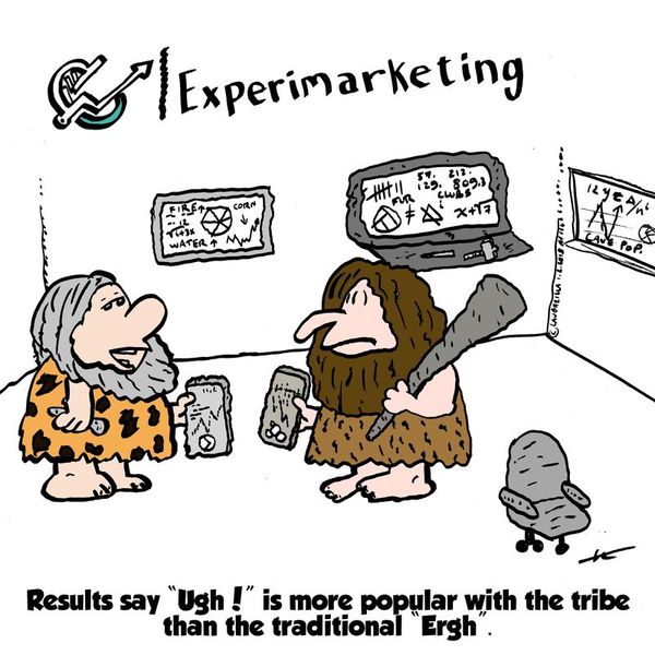 Caveman Marketing Experimarketing