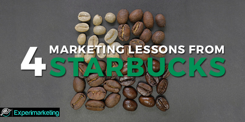 4 Marketing Lessons from Starbucks