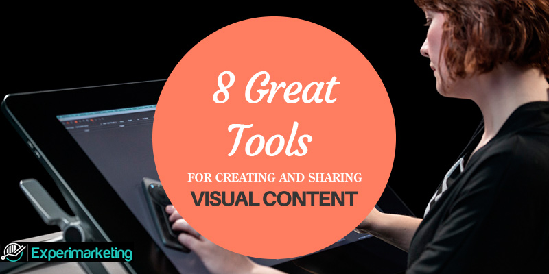 8 Great Tools for Creating and Sharing Visual Content