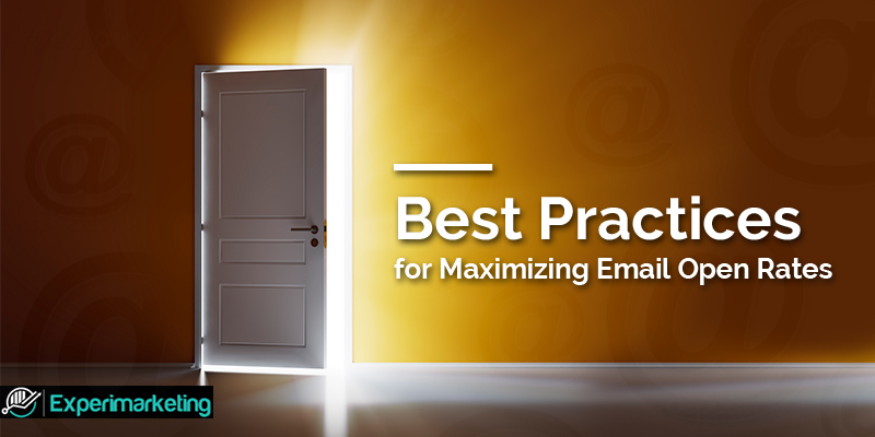 Best Practices for Maximizing Email Open Rates