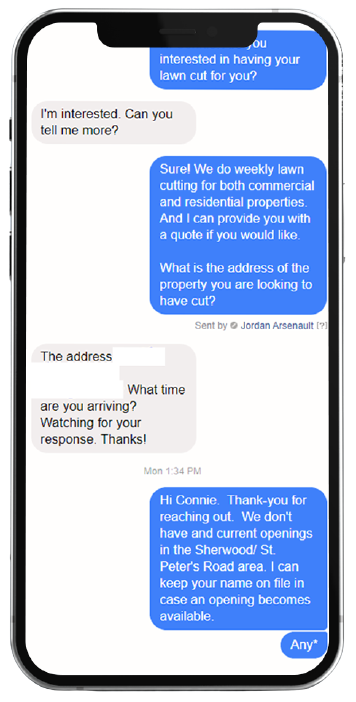 Facebook Messenger Conversation 1.0